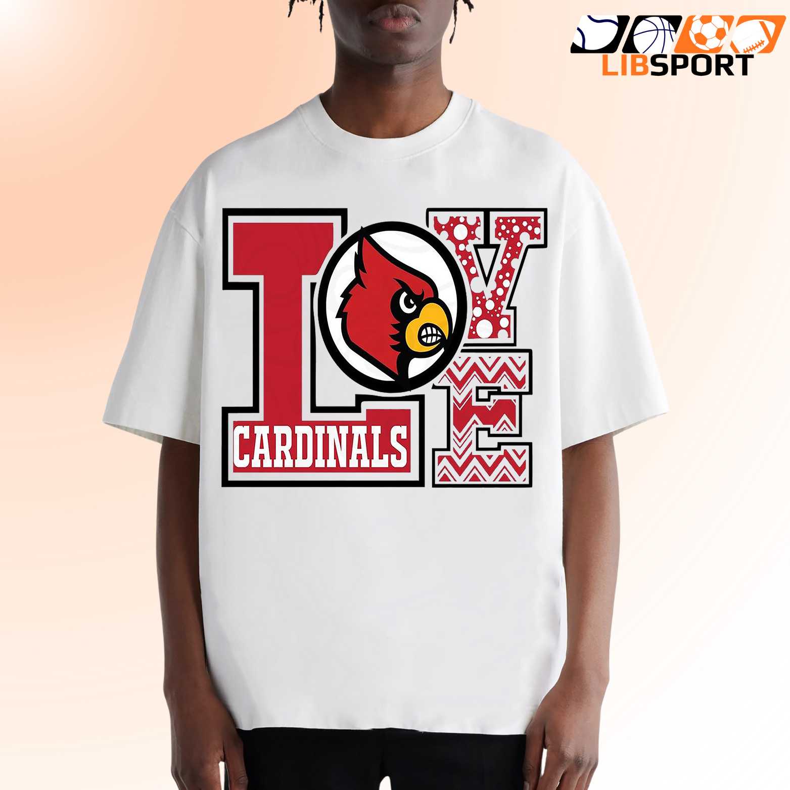 Arizona Cardinals Love T Shirt, Game Day Shirt